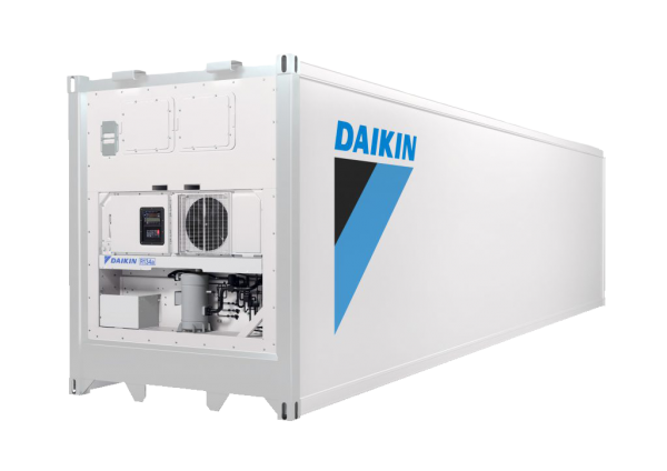 Рефрижераторный контейнер 40 футов Daikin